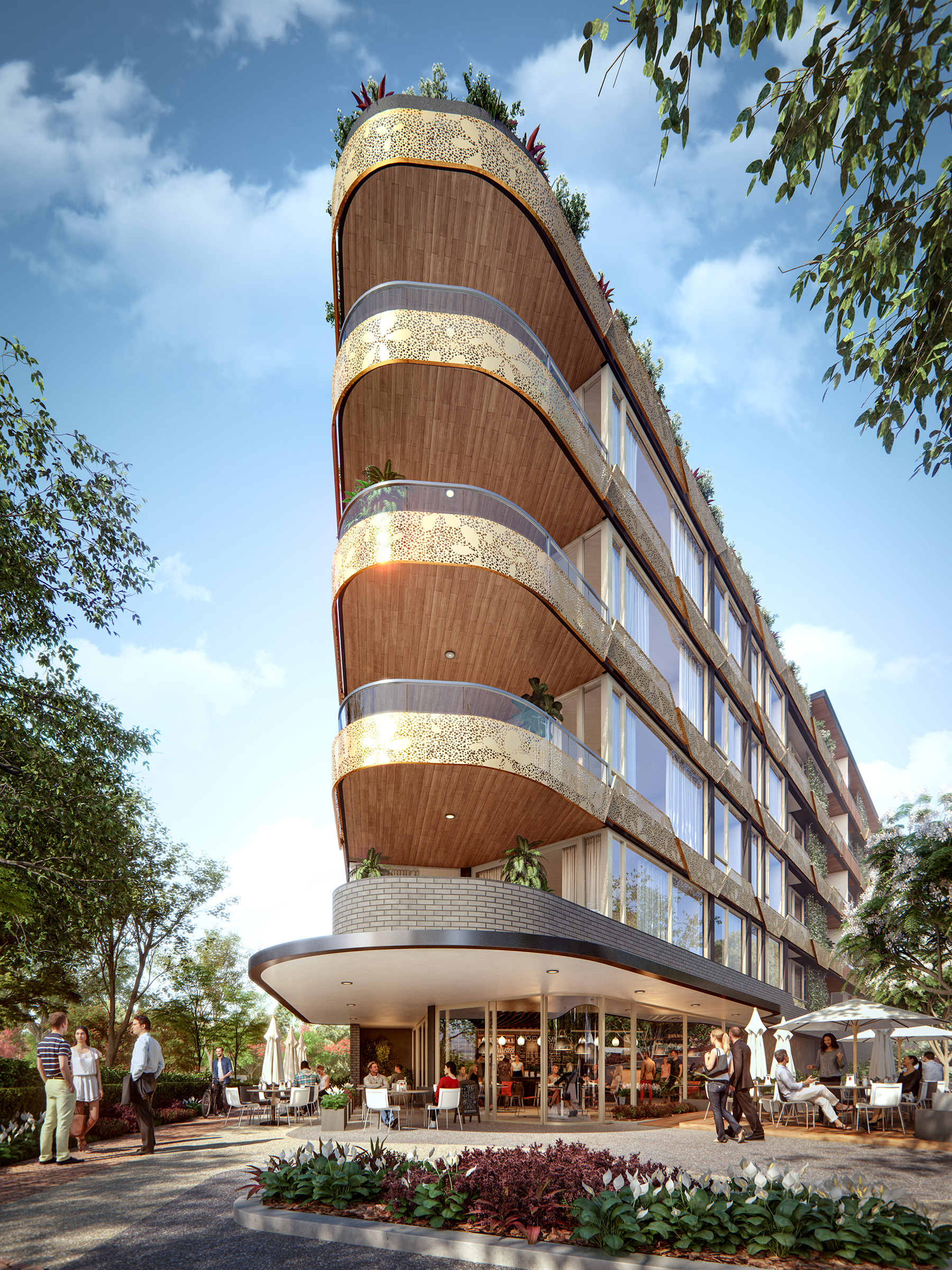 Botanical Gardens Apartments