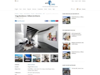 Trigg Residence / Hillam Architects