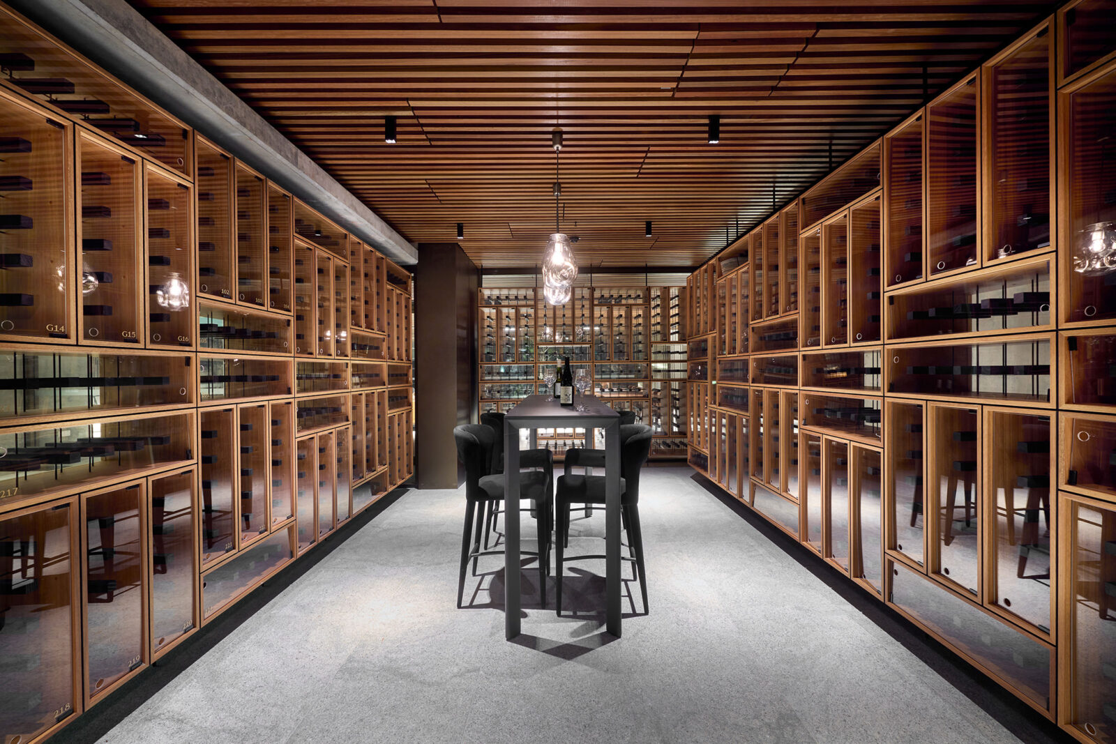 Wine Cellar 2 Hillam Architects