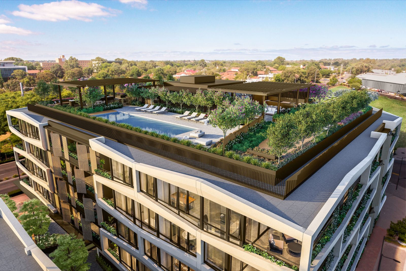 Urban oasis comes to Subi Hillam Architects