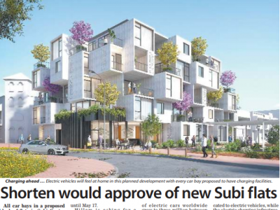 Shorten would approve of new Subi flats