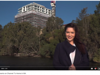 Vantage Apartments on Channel 7’s Home in WA.