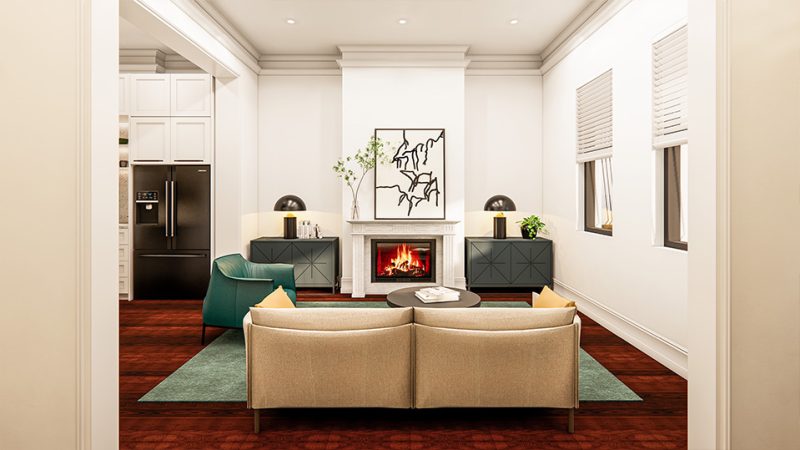 241205 Hay St Terrace Render - living