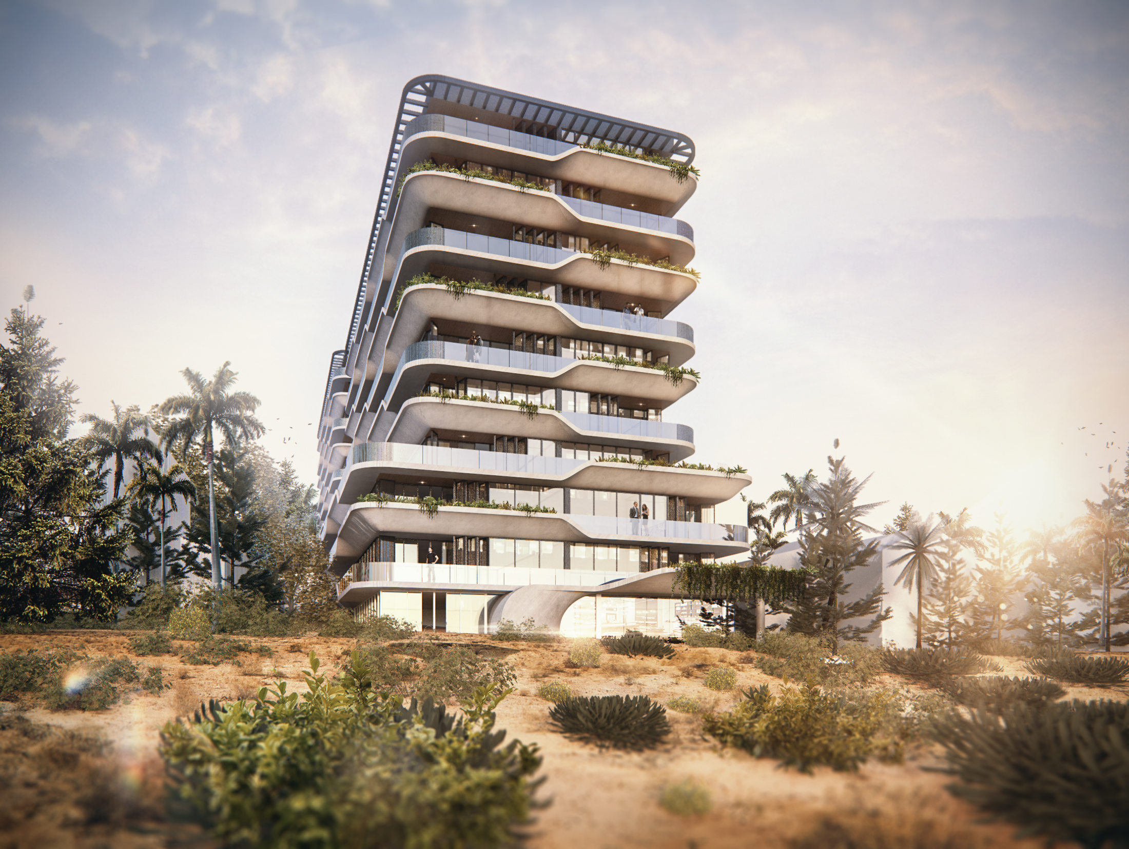 Coastal Design Competition Concept