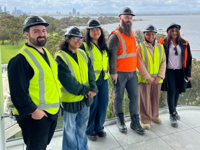 Hillam welcomes SONA team