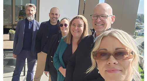 Timur Kolchin, Giuseppe Cataldo, Kate Berkhout, Alicia Abbott (Project Lead), Gary Godfrey, Ashlea Rocha