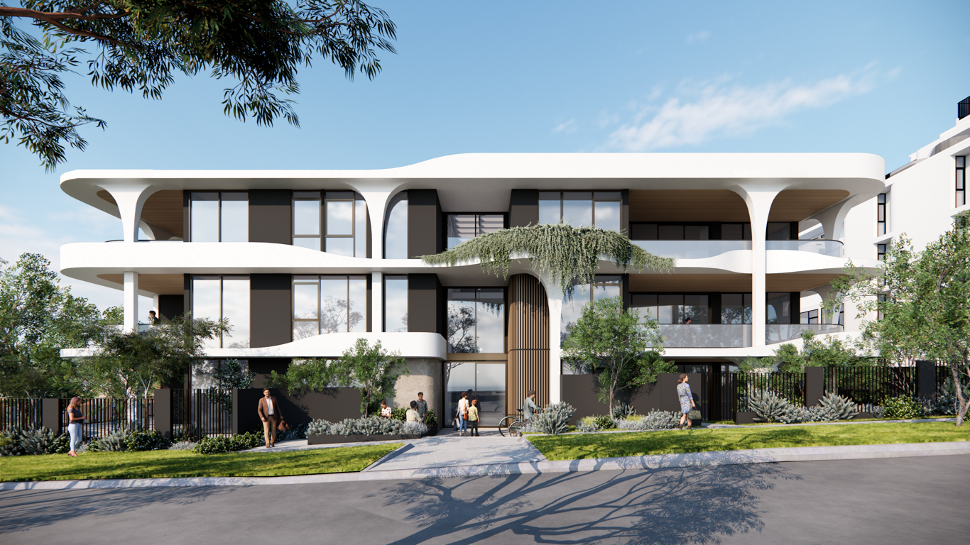 Gardens Stage 2 - Render - Louise St