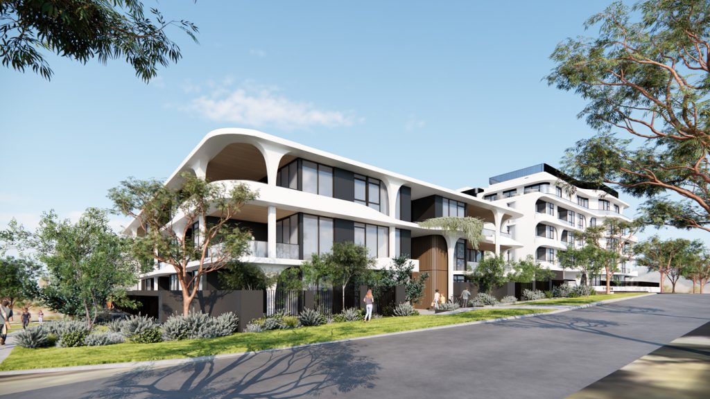 Gardens Stage 2 - Render - Louise St