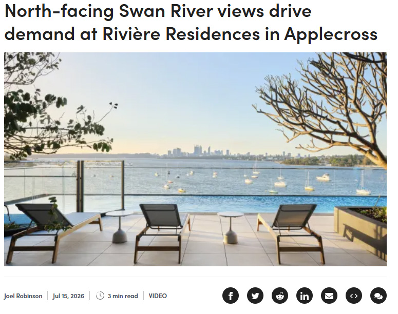 Screenshot of Apartments.com Riviere feature